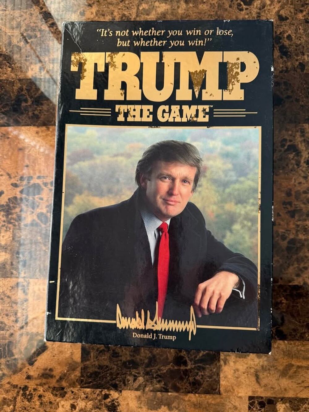 Trump: The Game (1989) Complete & Clean Vintage Milton Bradley Board Game MWL115